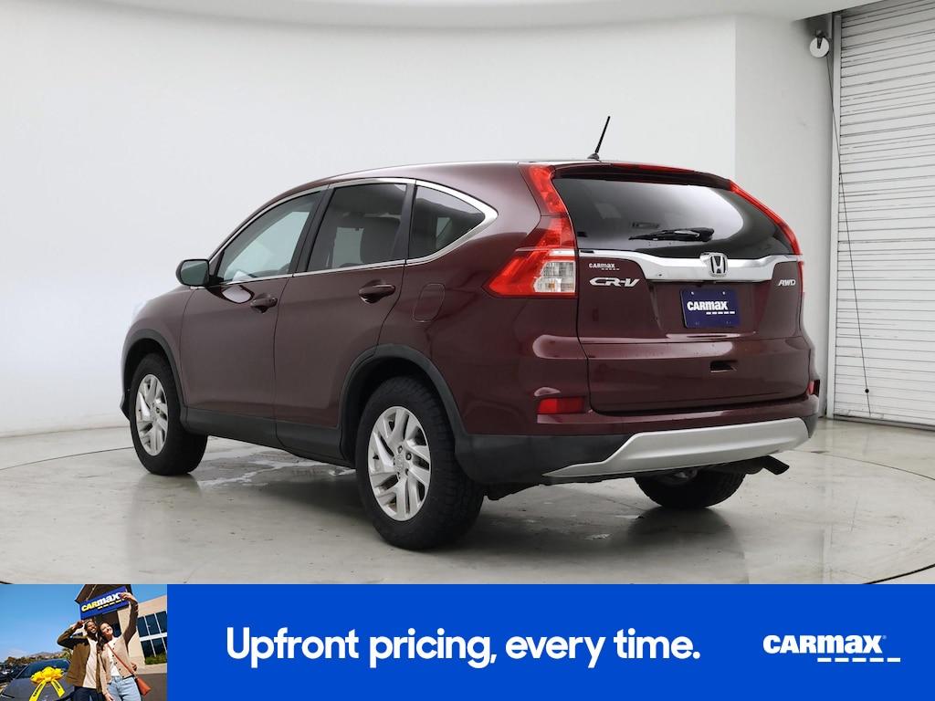 used 2016 Honda CR-V car, priced at $16,998