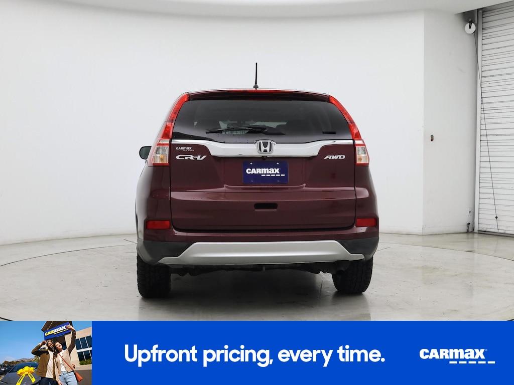 used 2016 Honda CR-V car, priced at $16,998