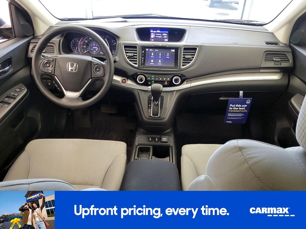 used 2016 Honda CR-V car, priced at $16,998