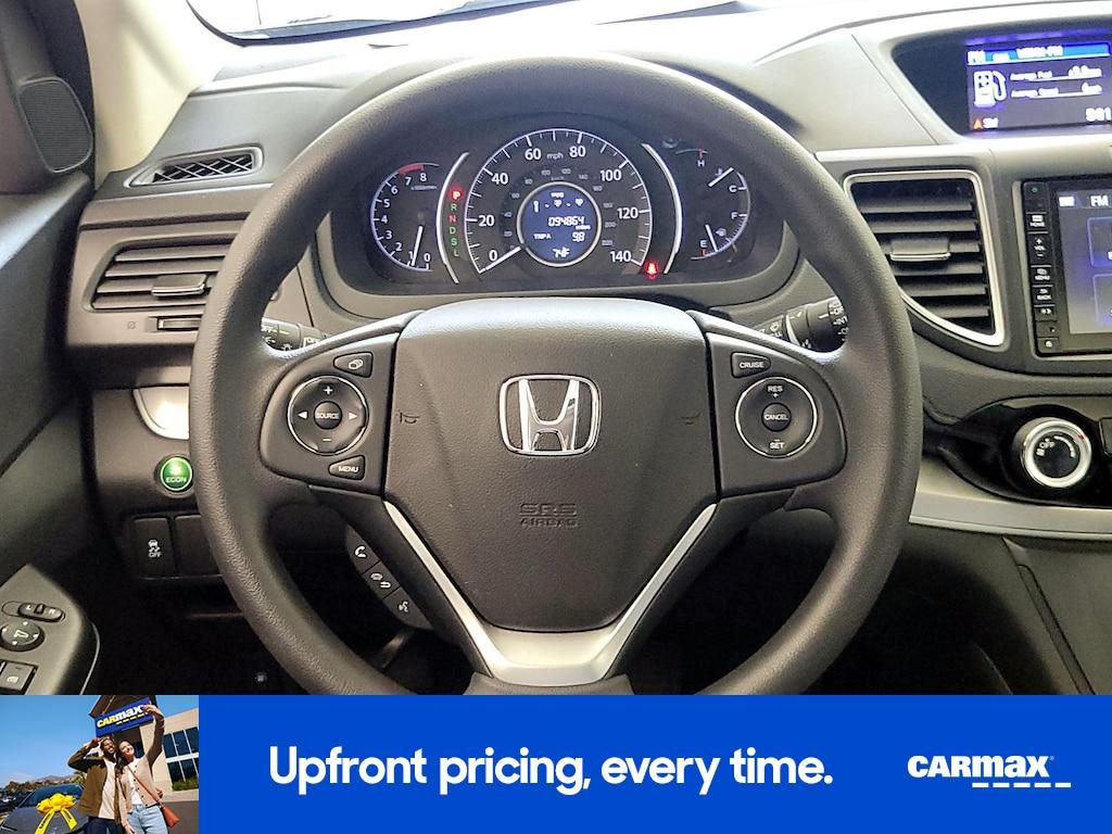 used 2016 Honda CR-V car, priced at $16,998