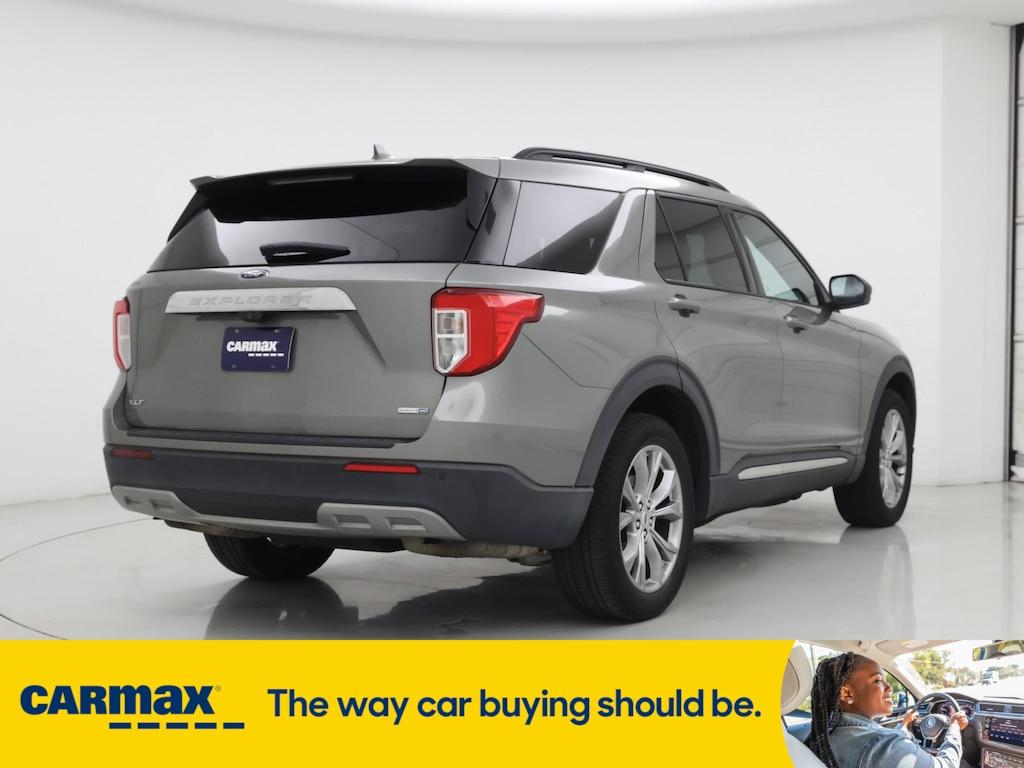 used 2020 Ford Explorer car, priced at $24,998