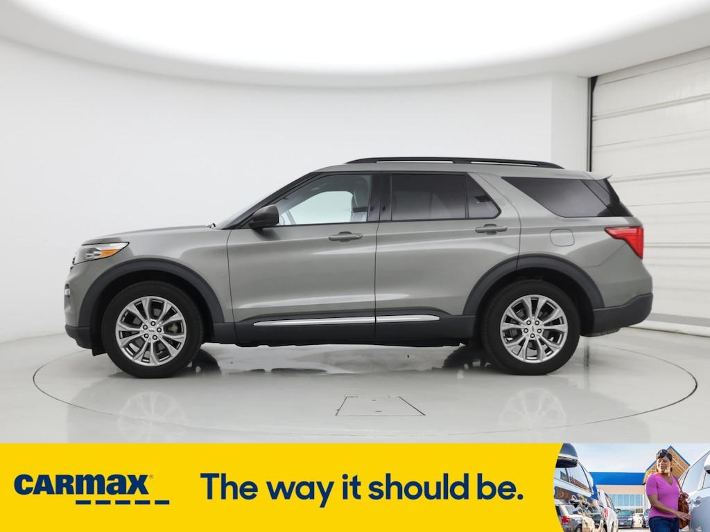 used 2020 Ford Explorer car, priced at $24,998