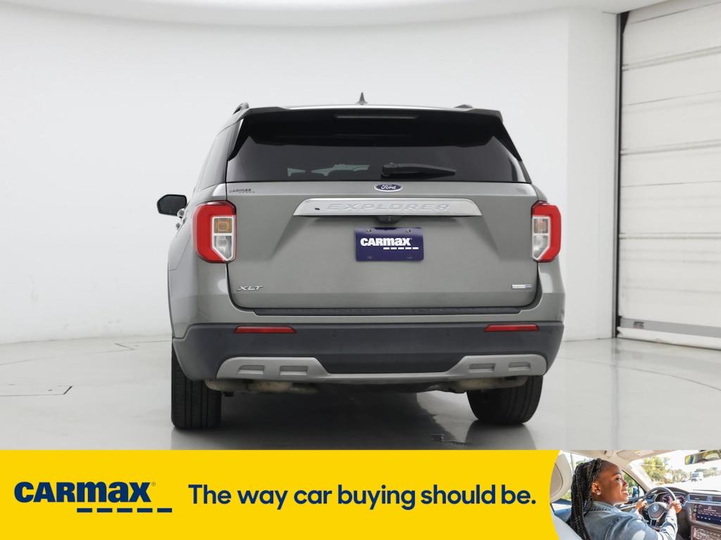 used 2020 Ford Explorer car, priced at $24,998