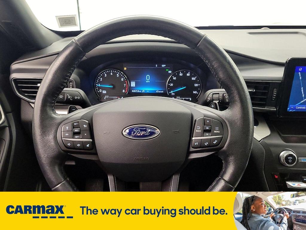 used 2020 Ford Explorer car, priced at $24,998