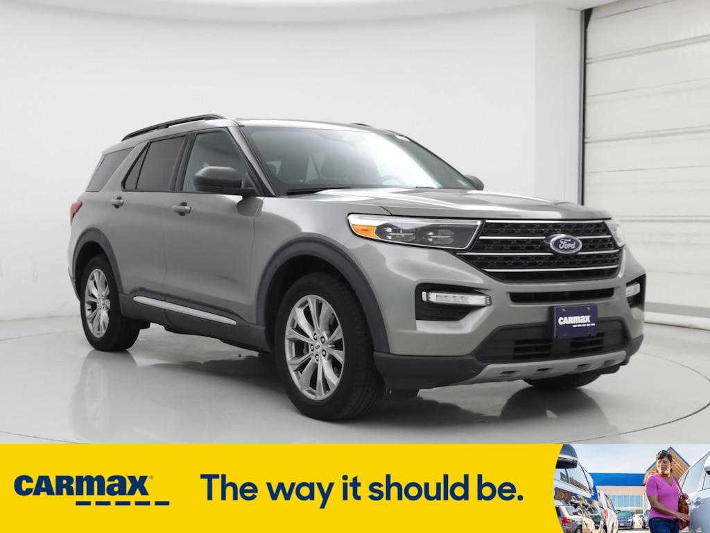 used 2020 Ford Explorer car, priced at $24,998