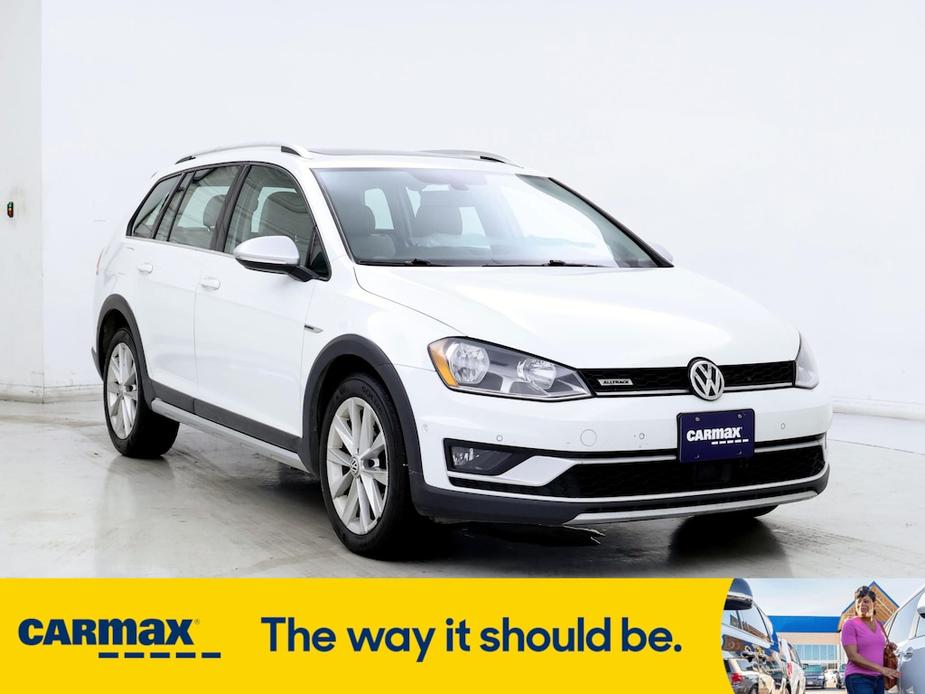 used 2017 Volkswagen Golf Alltrack car, priced at $15,998