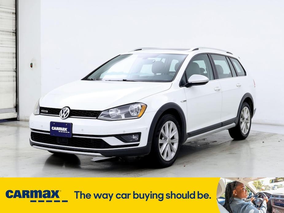 used 2017 Volkswagen Golf Alltrack car, priced at $15,998