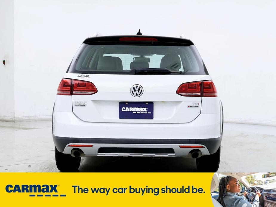 used 2017 Volkswagen Golf Alltrack car, priced at $15,998