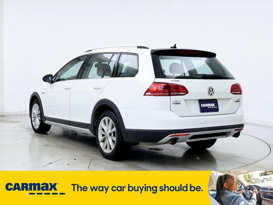 used 2017 Volkswagen Golf Alltrack car, priced at $15,998