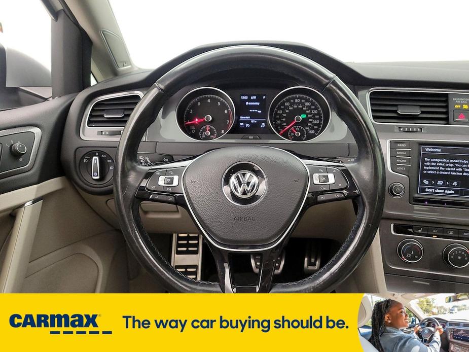 used 2017 Volkswagen Golf Alltrack car, priced at $15,998