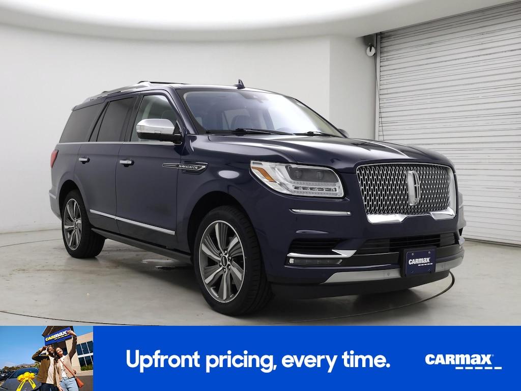 used 2019 Lincoln Navigator car, priced at $42,998