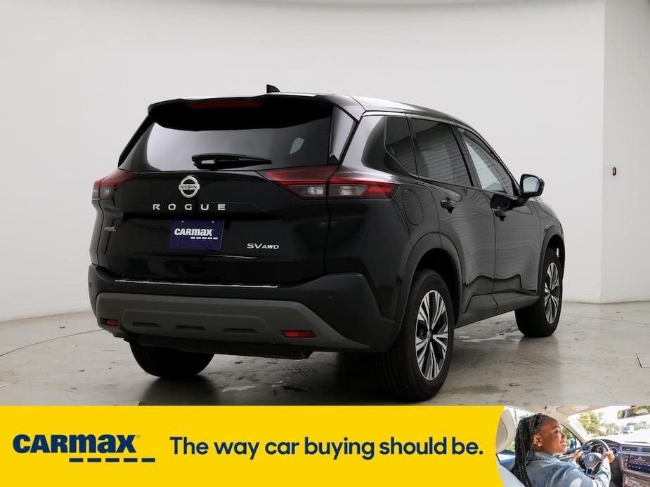 used 2021 Nissan Rogue car, priced at $22,998