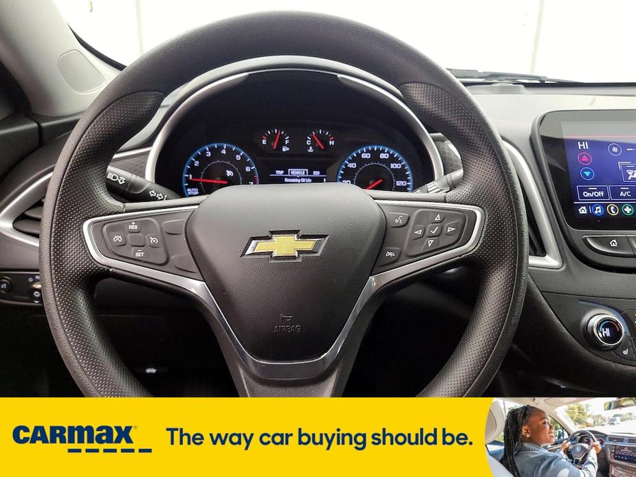 used 2022 Chevrolet Malibu car, priced at $18,998