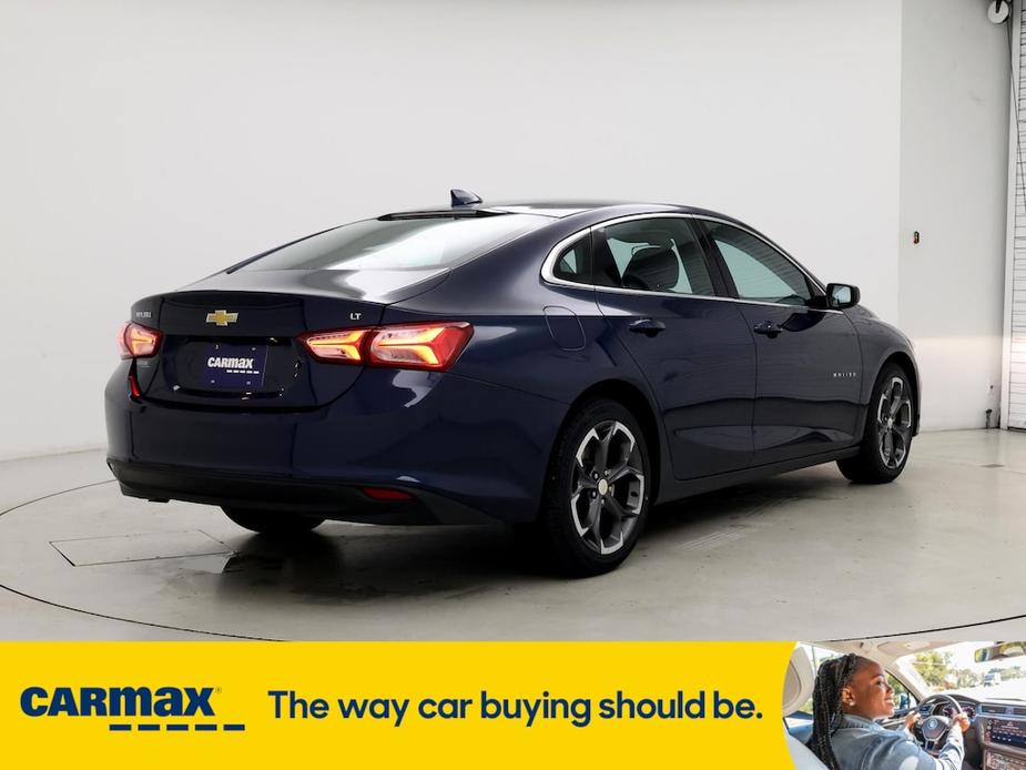 used 2022 Chevrolet Malibu car, priced at $18,998