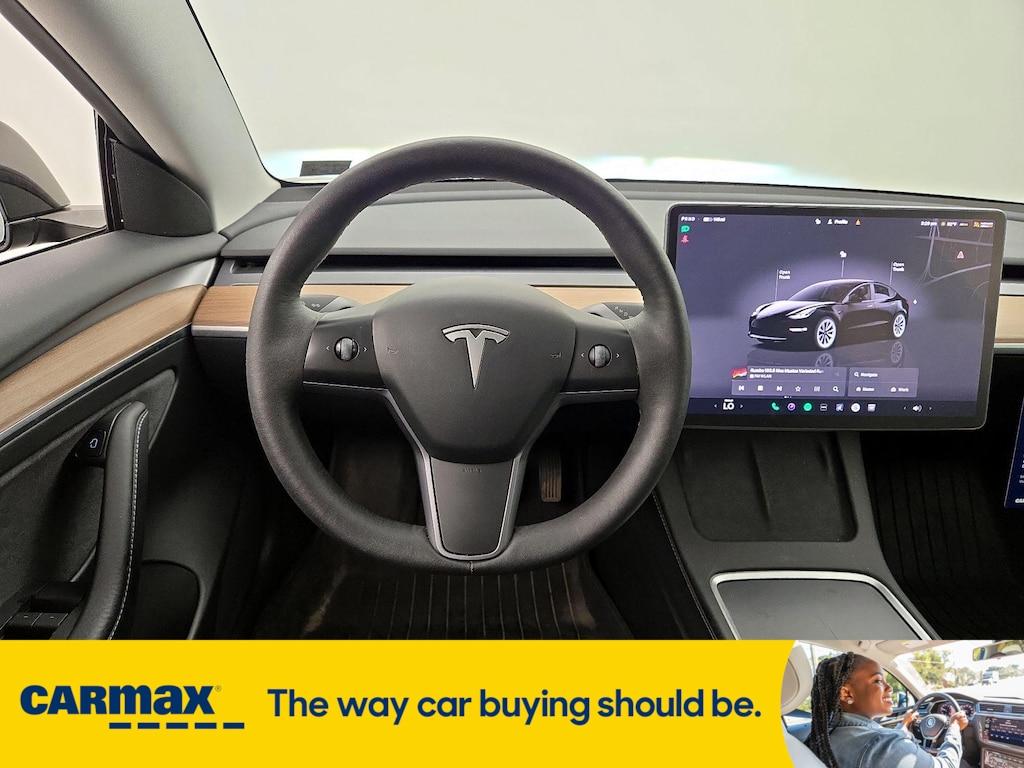 used 2023 Tesla Model 3 car, priced at $24,879