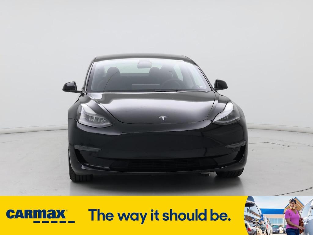 used 2023 Tesla Model 3 car, priced at $24,879