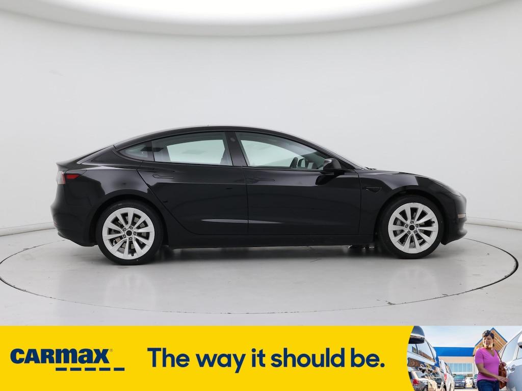 used 2023 Tesla Model 3 car, priced at $24,879