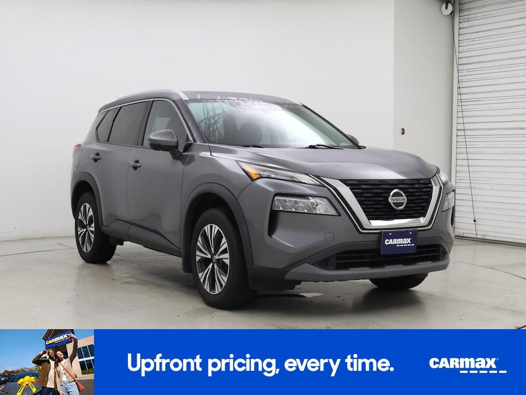 used 2021 Nissan Rogue car, priced at $21,998