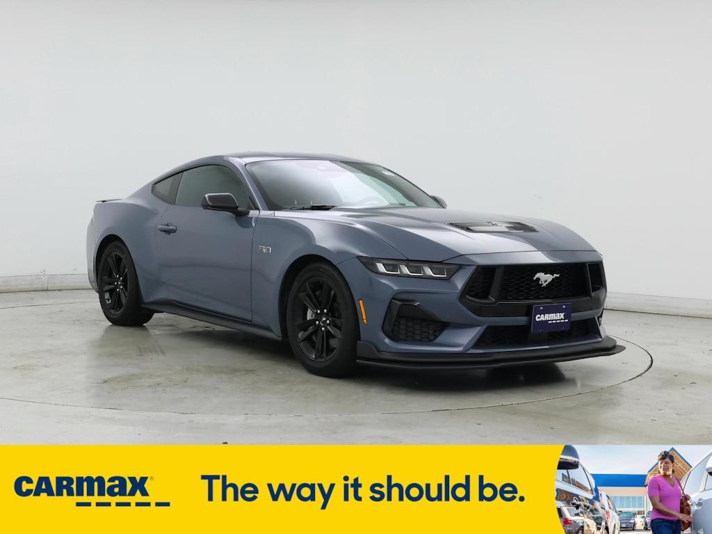 used 2024 Ford Mustang car, priced at $39,998