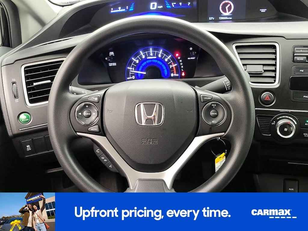 used 2014 Honda Civic car, priced at $12,599