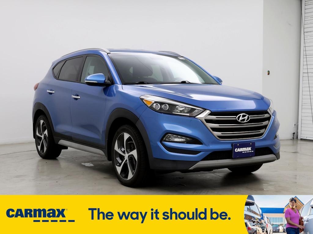 used 2017 Hyundai Tucson car, priced at $19,998