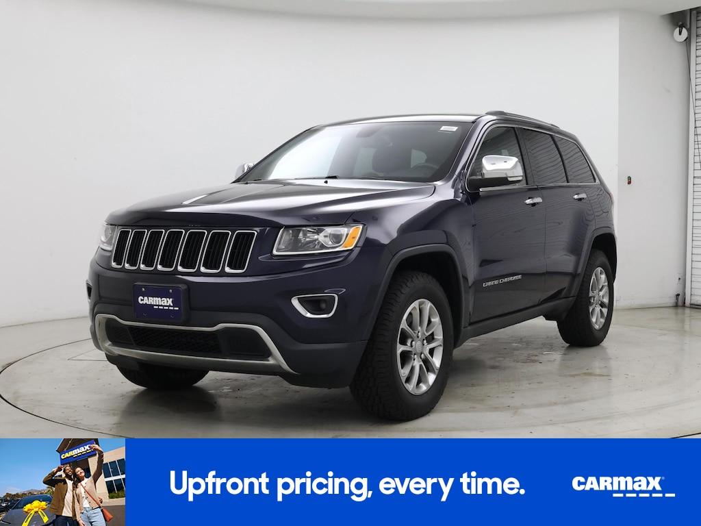 used 2015 Jeep Grand Cherokee car, priced at $15,998