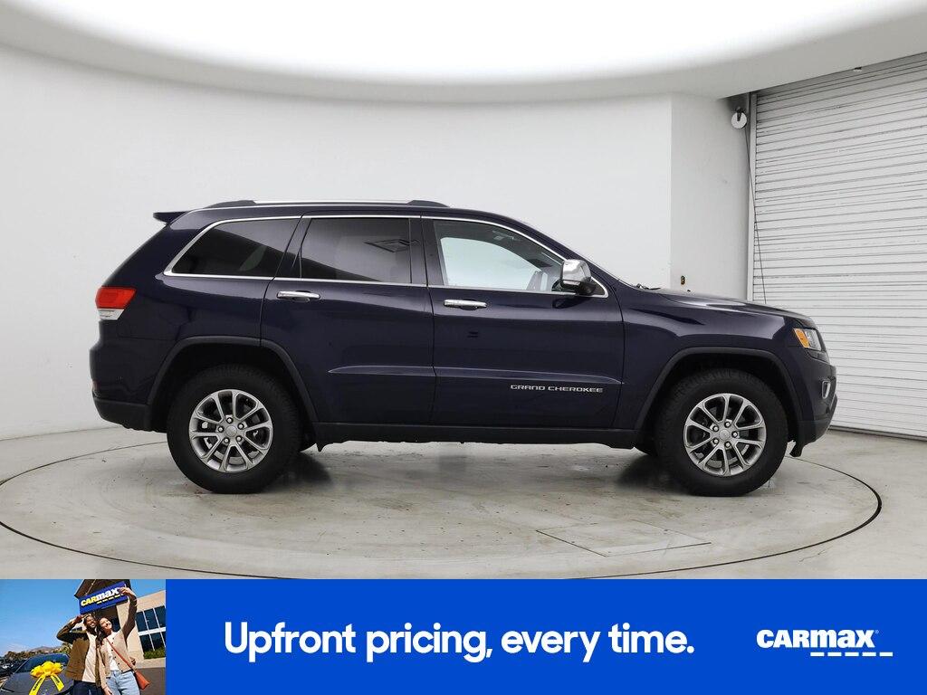 used 2015 Jeep Grand Cherokee car, priced at $15,998