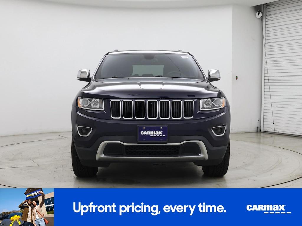used 2015 Jeep Grand Cherokee car, priced at $15,998