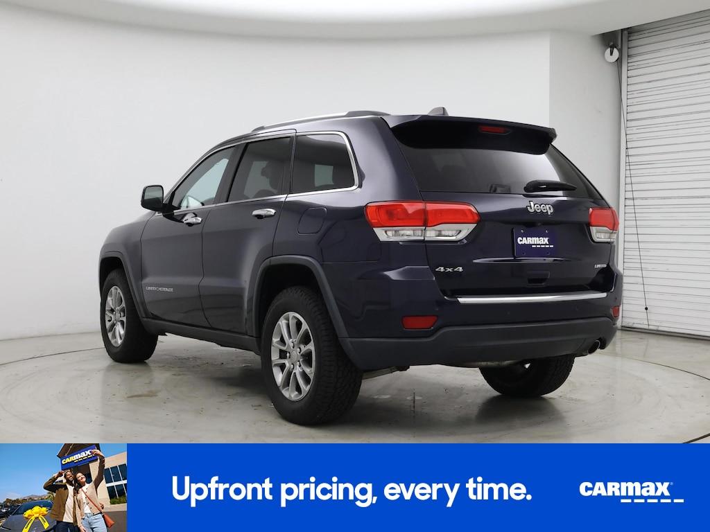 used 2015 Jeep Grand Cherokee car, priced at $15,998