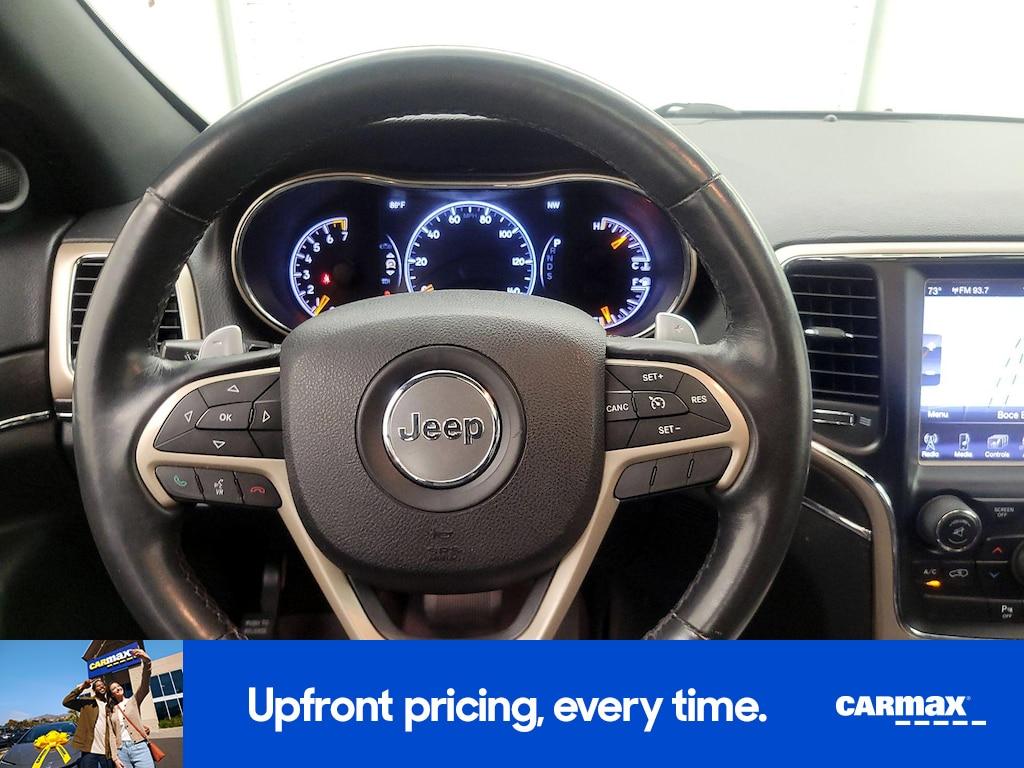 used 2015 Jeep Grand Cherokee car, priced at $15,998