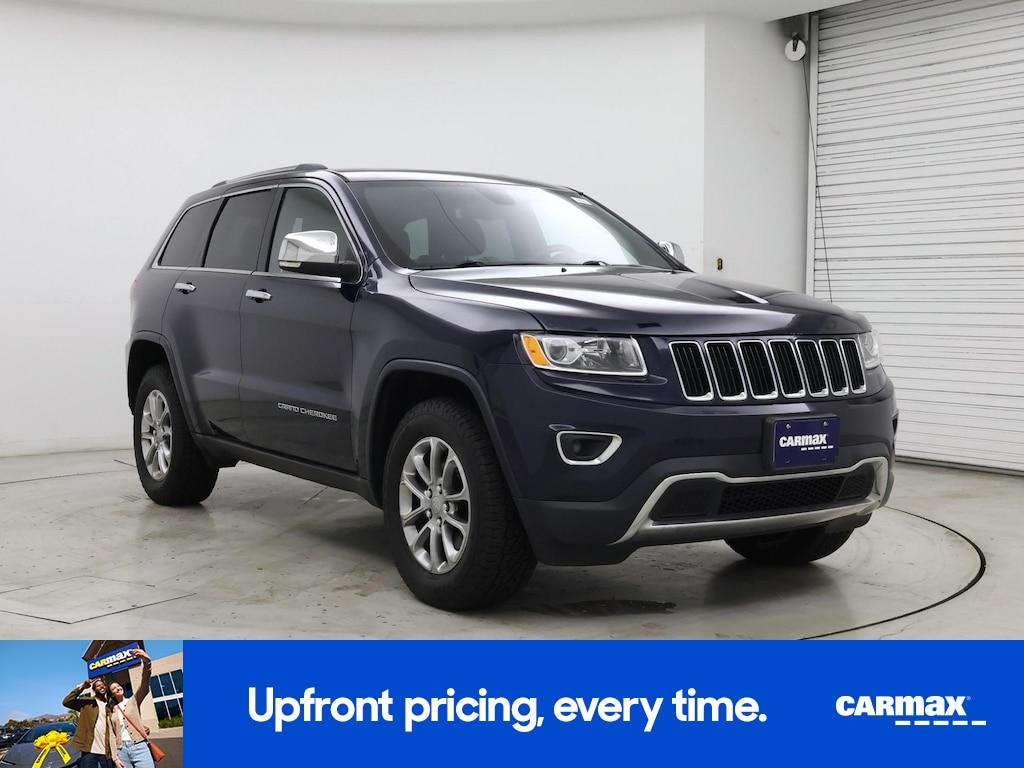 used 2015 Jeep Grand Cherokee car, priced at $15,998