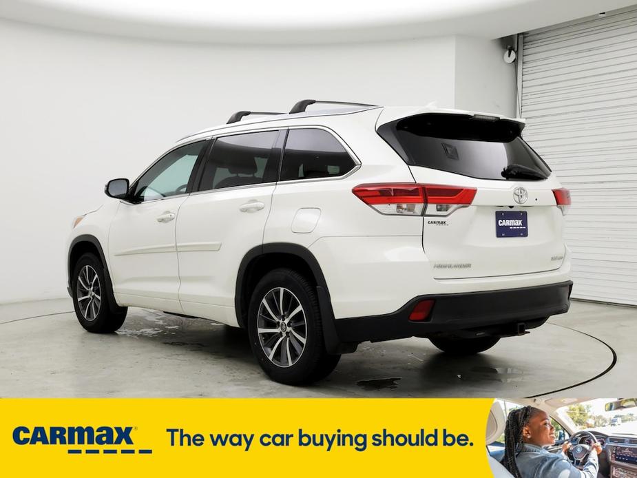 used 2018 Toyota Highlander car, priced at $24,998