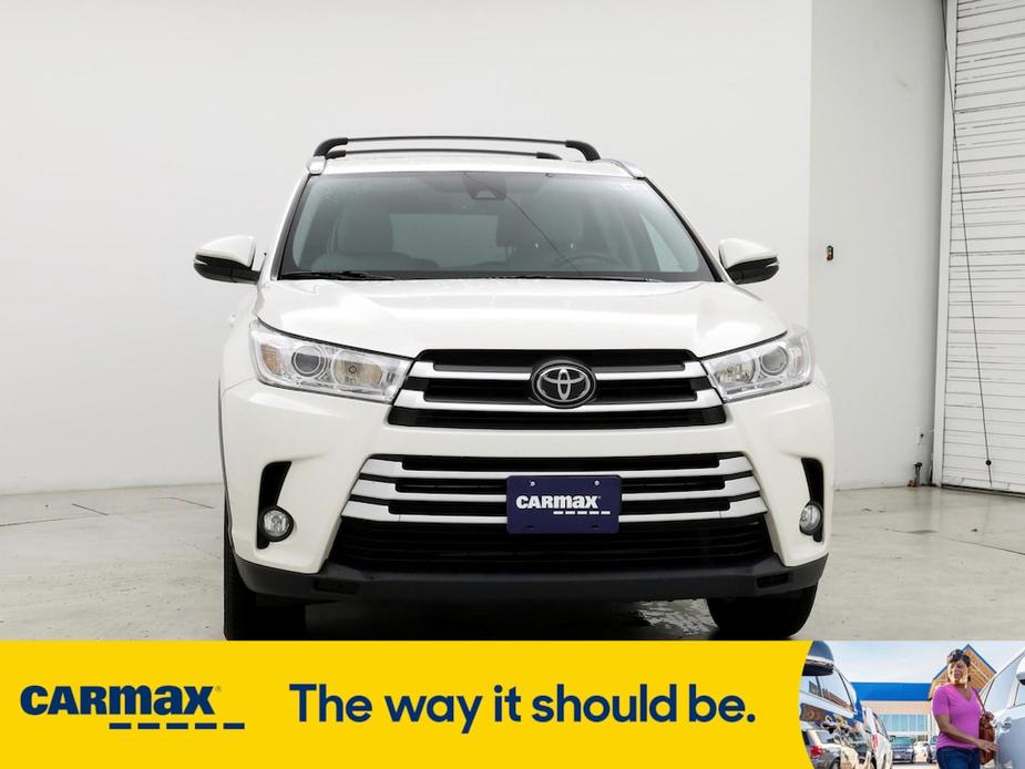 used 2018 Toyota Highlander car, priced at $24,998