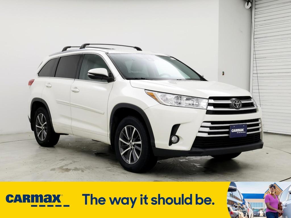 used 2018 Toyota Highlander car, priced at $24,998