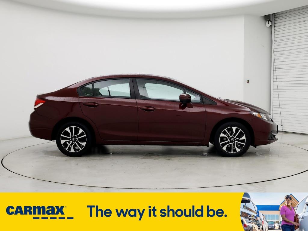 used 2015 Honda Civic car, priced at $18,998