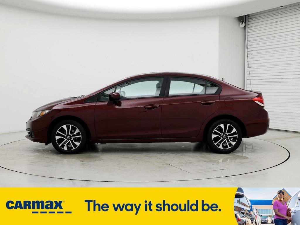 used 2015 Honda Civic car, priced at $18,998