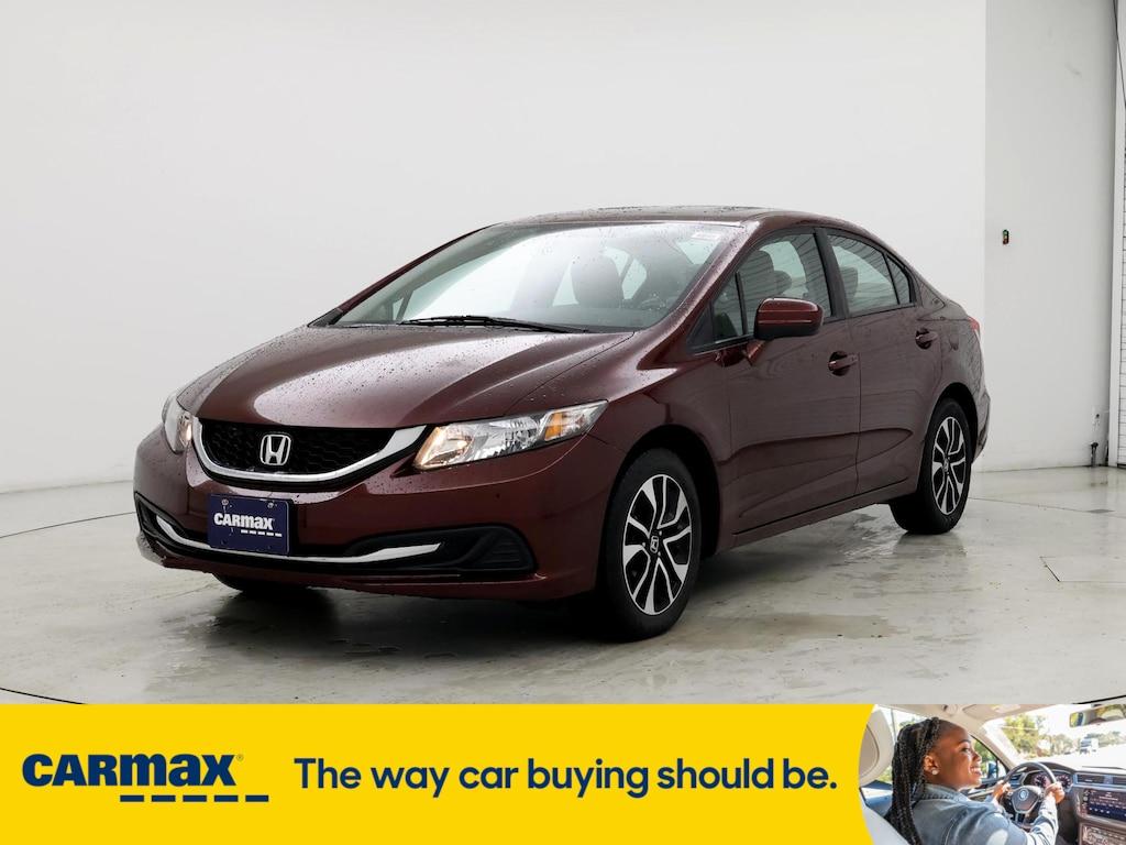 used 2015 Honda Civic car, priced at $18,998