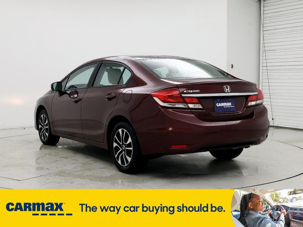 used 2015 Honda Civic car, priced at $18,998