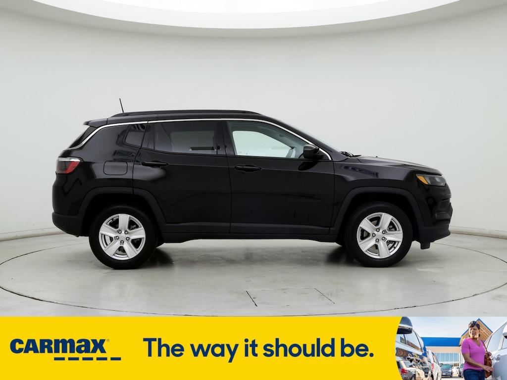 used 2022 Jeep Compass car, priced at $25,998