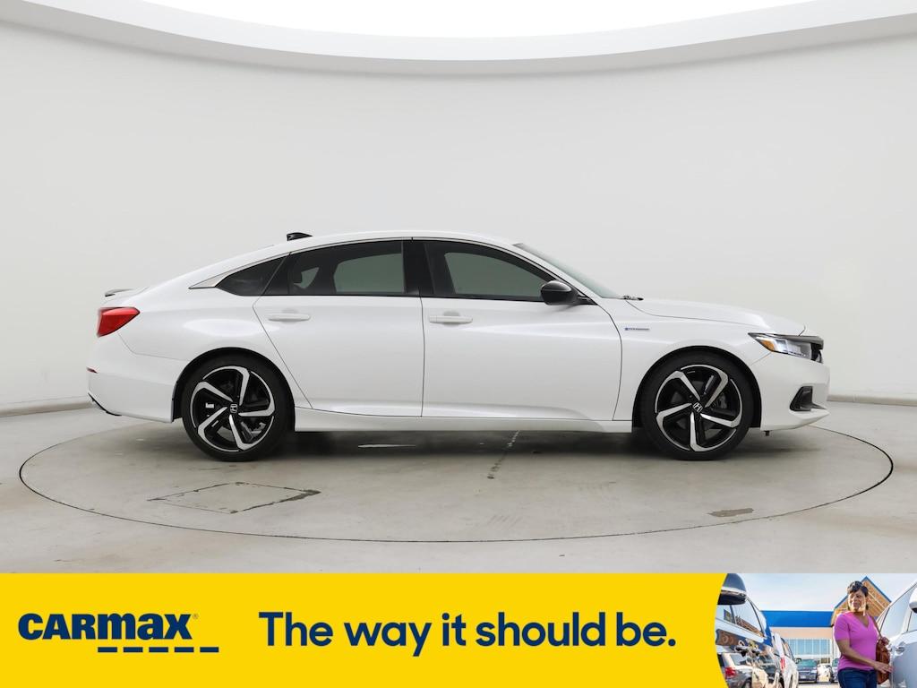 used 2022 Honda Accord Hybrid car, priced at $27,998