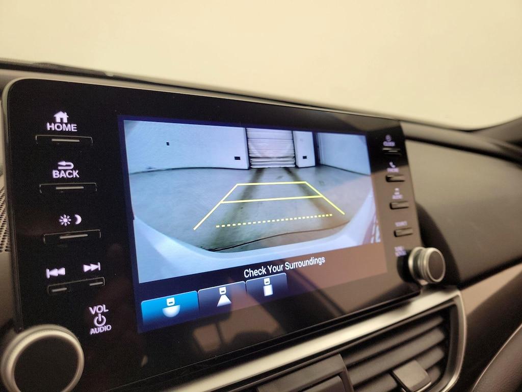 used 2022 Honda Accord Hybrid car, priced at $27,998