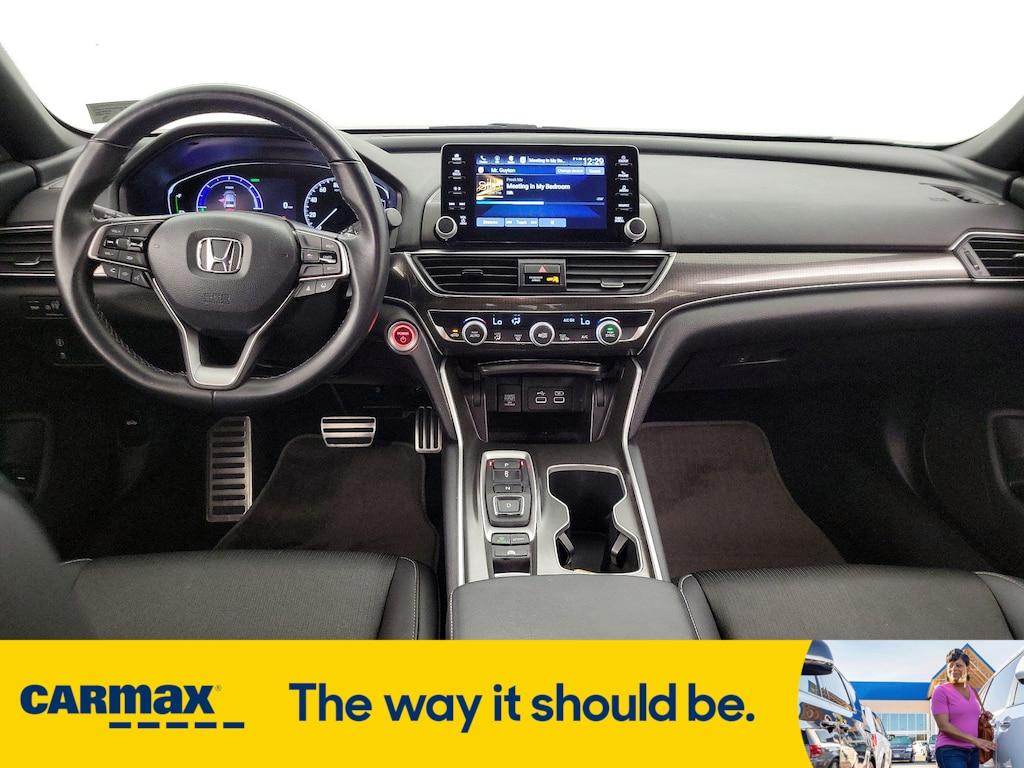 used 2022 Honda Accord Hybrid car, priced at $27,998