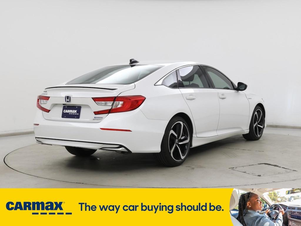 used 2022 Honda Accord Hybrid car, priced at $27,998