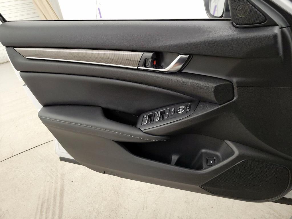 used 2022 Honda Accord Hybrid car, priced at $27,998