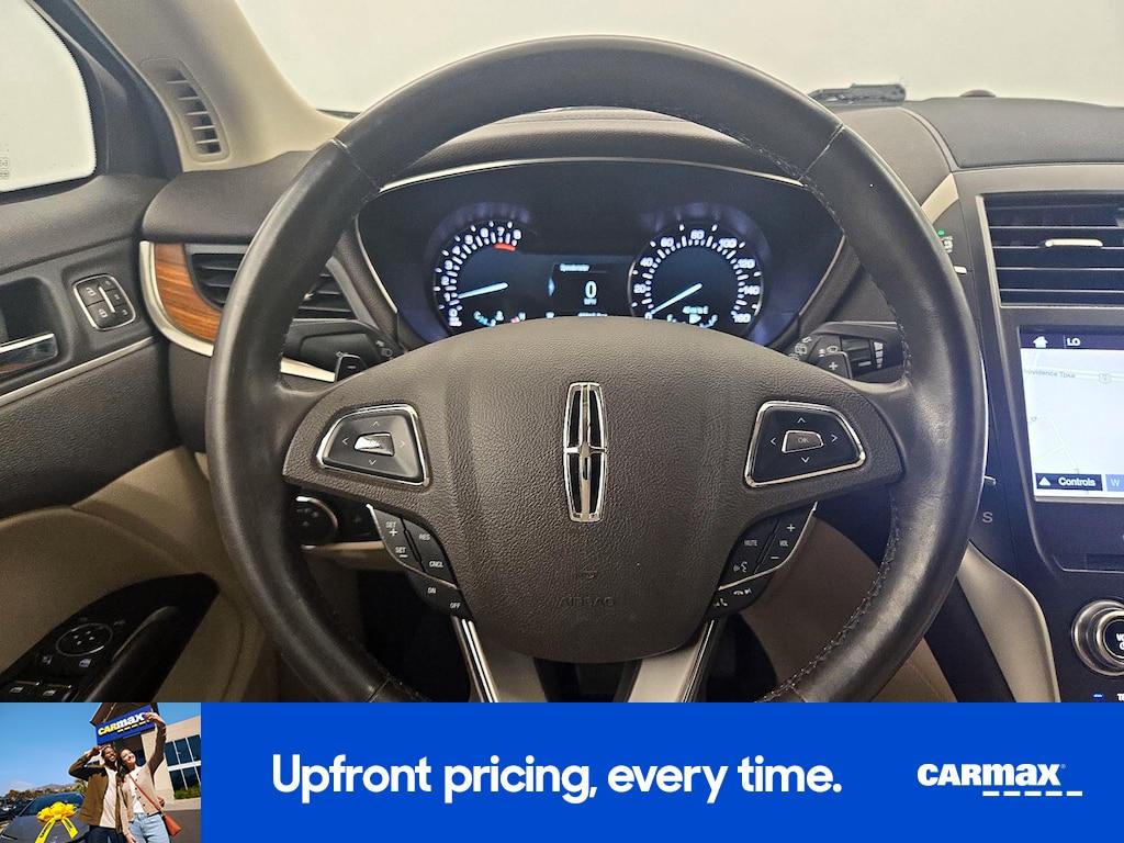 used 2019 Lincoln MKC car, priced at $20,998
