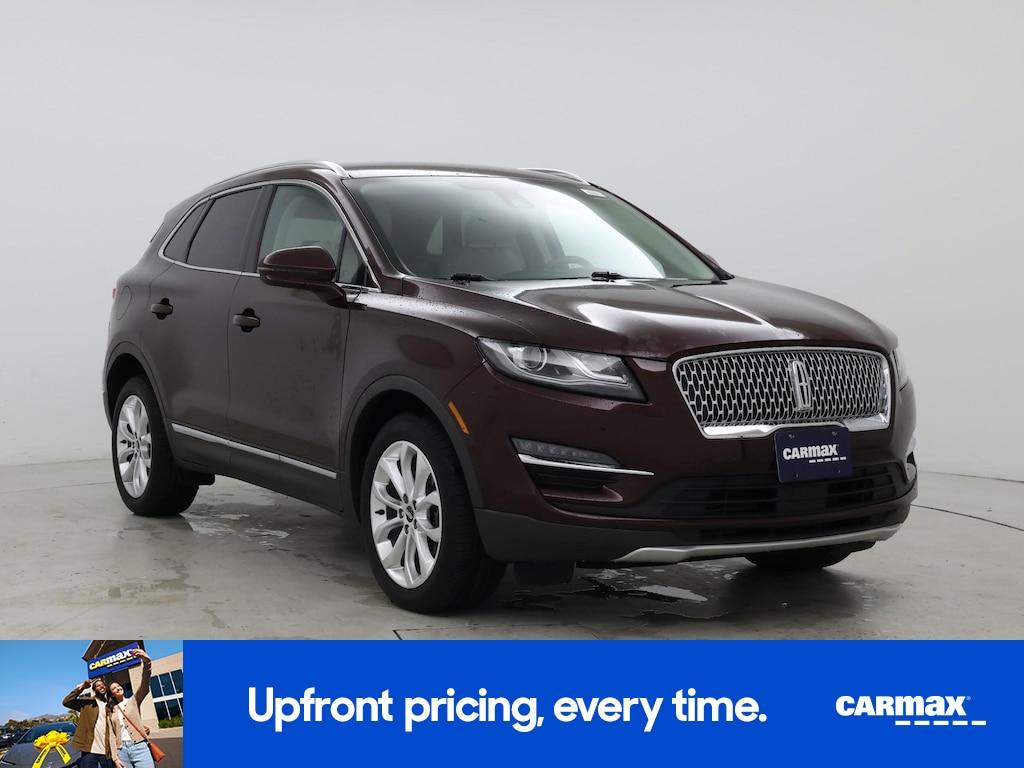 used 2019 Lincoln MKC car, priced at $20,998
