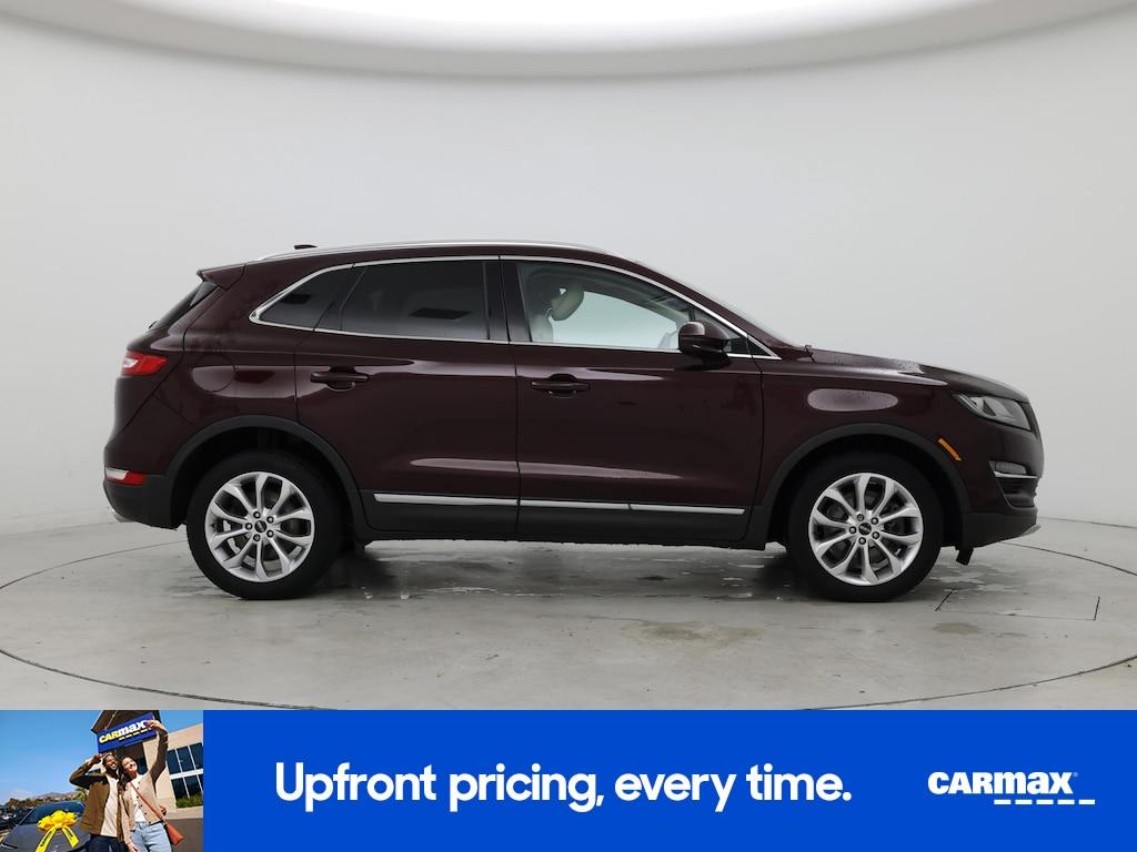 used 2019 Lincoln MKC car, priced at $20,998