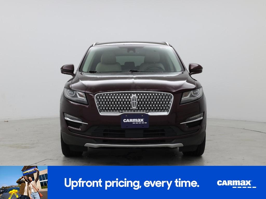 used 2019 Lincoln MKC car, priced at $20,998