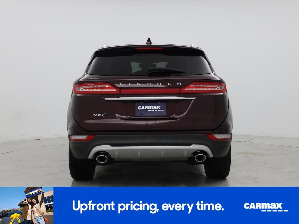 used 2019 Lincoln MKC car, priced at $20,998