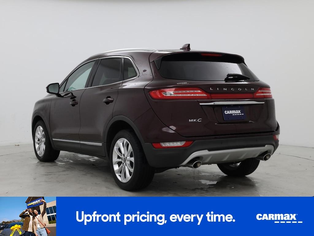 used 2019 Lincoln MKC car, priced at $20,998